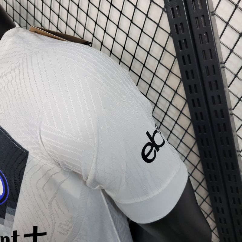 Inter de Milão 2023/24 Camisola Alternativa Versão Jogador – Homem