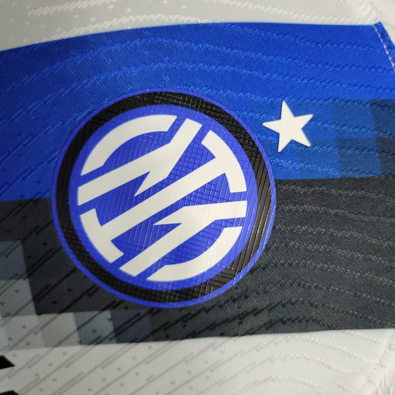 Inter de Milão 2023/24 Camisola Alternativa Versão Jogador – Homem