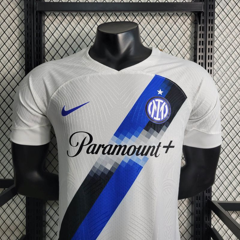 Inter de Milão 2023/24 Camisola Alternativa Versão Jogador – Homem