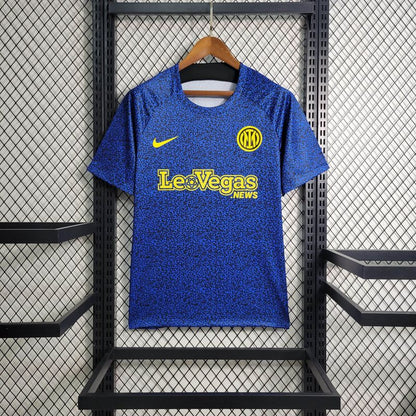 Inter de Milão 2023/24 Camisola de Pré-Jogo – Homem