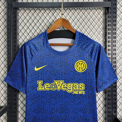 Inter de Milão 2023/24 Camisola de Pré-Jogo – Homem