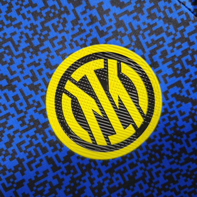 Inter de Milão 2023/24 Camisola de Pré-Jogo – Homem
