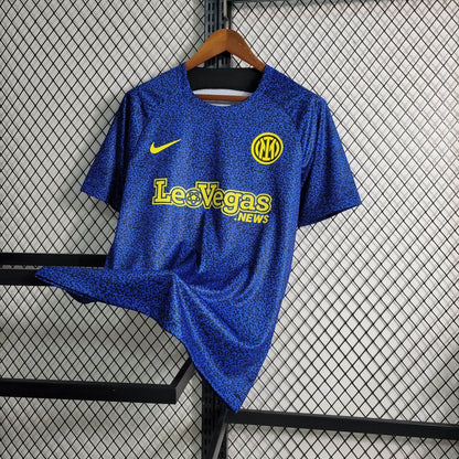 Inter de Milão 2023/24 Camisola de Pré-Jogo – Homem