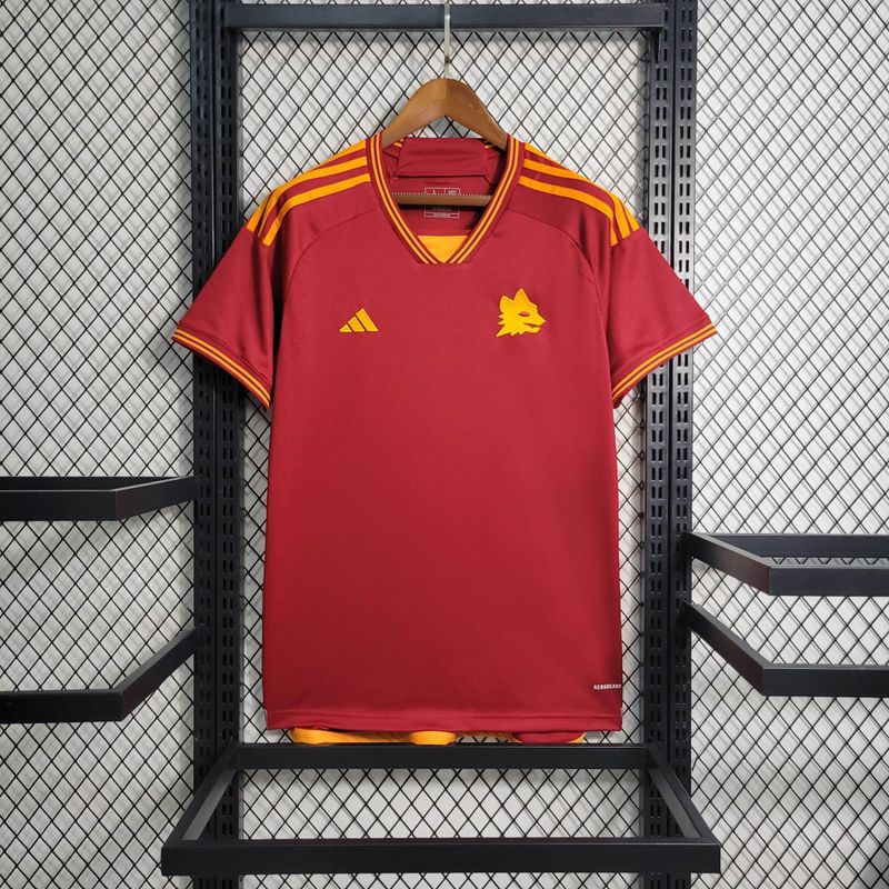 AS Roma 2023/24 Camisola Principal – Homem