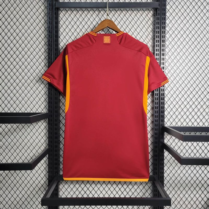 AS Roma 2023/24 Camisola Principal – Homem