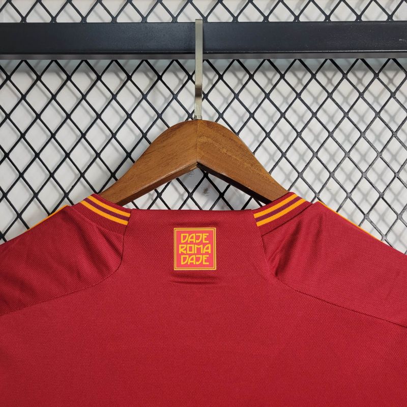 AS Roma 2023/24 Camisola Principal – Homem