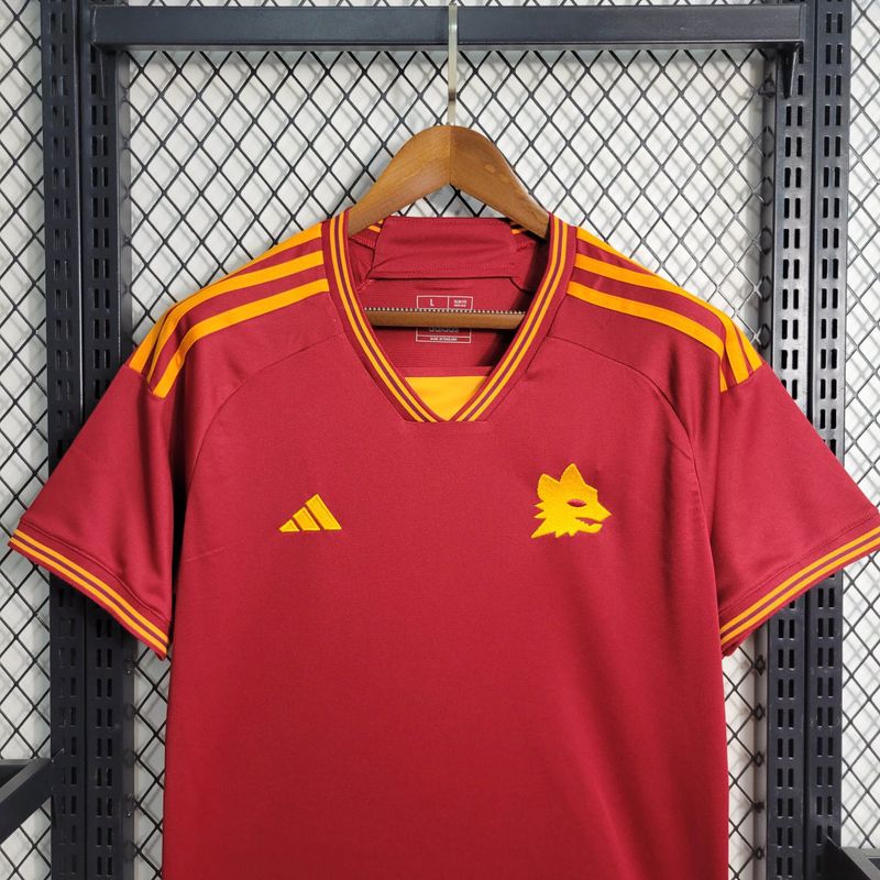 AS Roma 2023/24 Camisola Principal – Homem