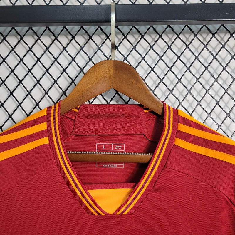 AS Roma 2023/24 Camisola Principal – Homem