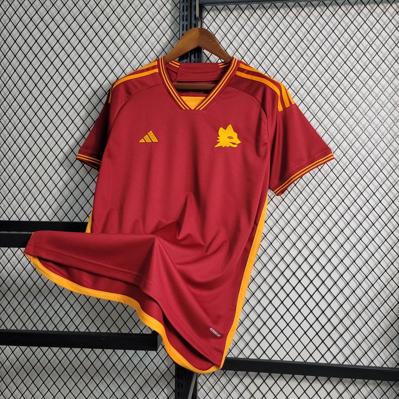 AS Roma 2023/24 Camisola Principal – Homem