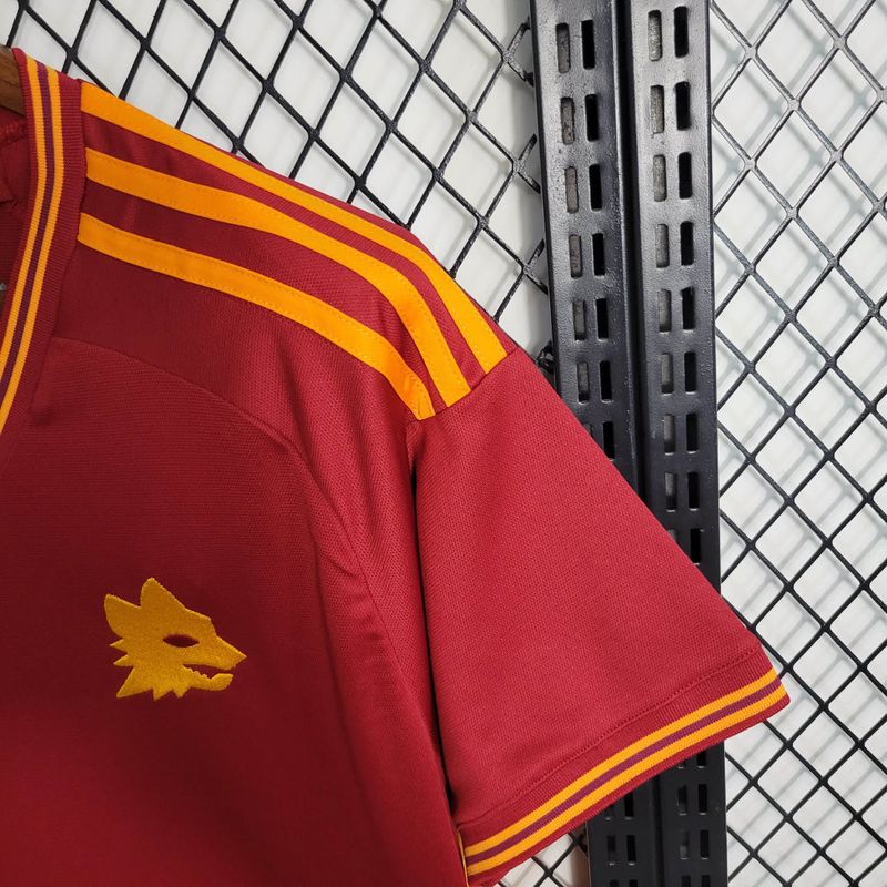 AS Roma 2023/24 Camisola Principal – Homem