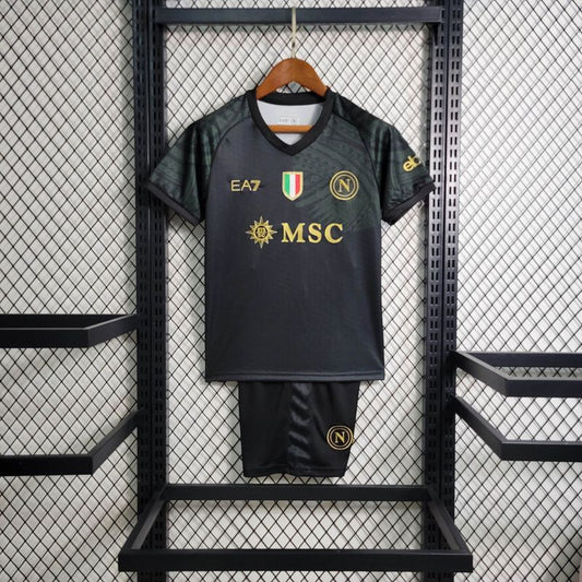 Napoli 2023/24 Conjunto Terceiro – Criança