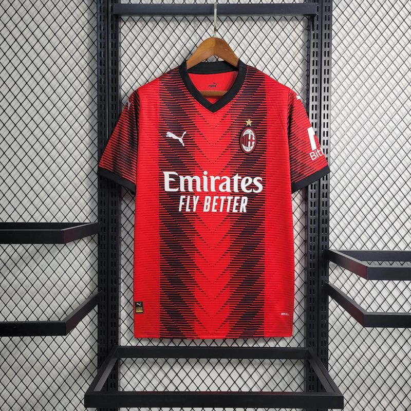 AC Milan 2023/24 Camisola Principal – Homem