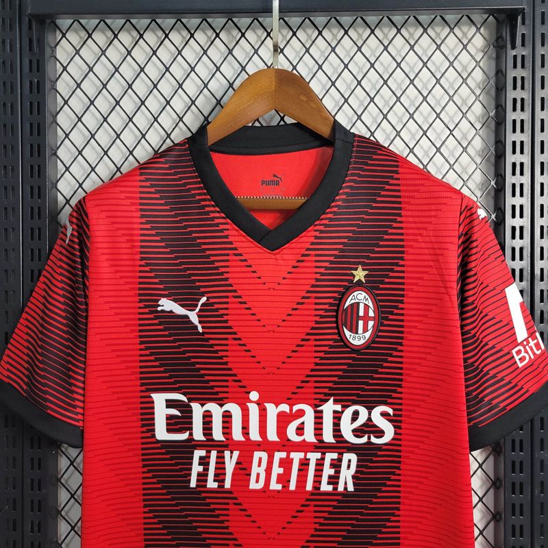 AC Milan 2023/24 Camisola Principal – Homem