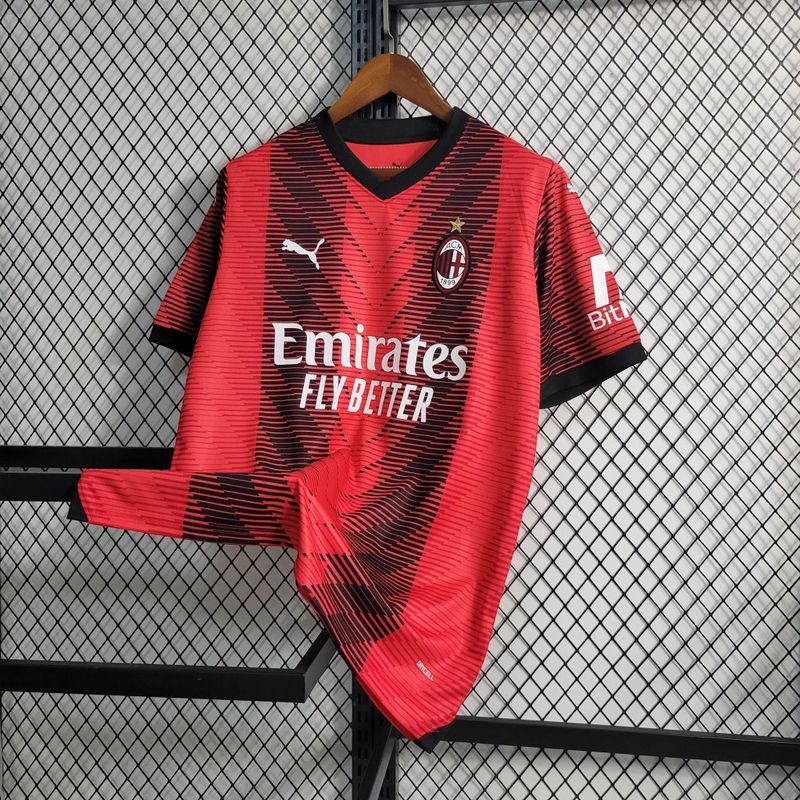 AC Milan 2023/24 Camisola Principal – Homem