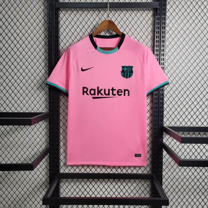 Barcelona 2020/2021 Terceira Camisola – Homem