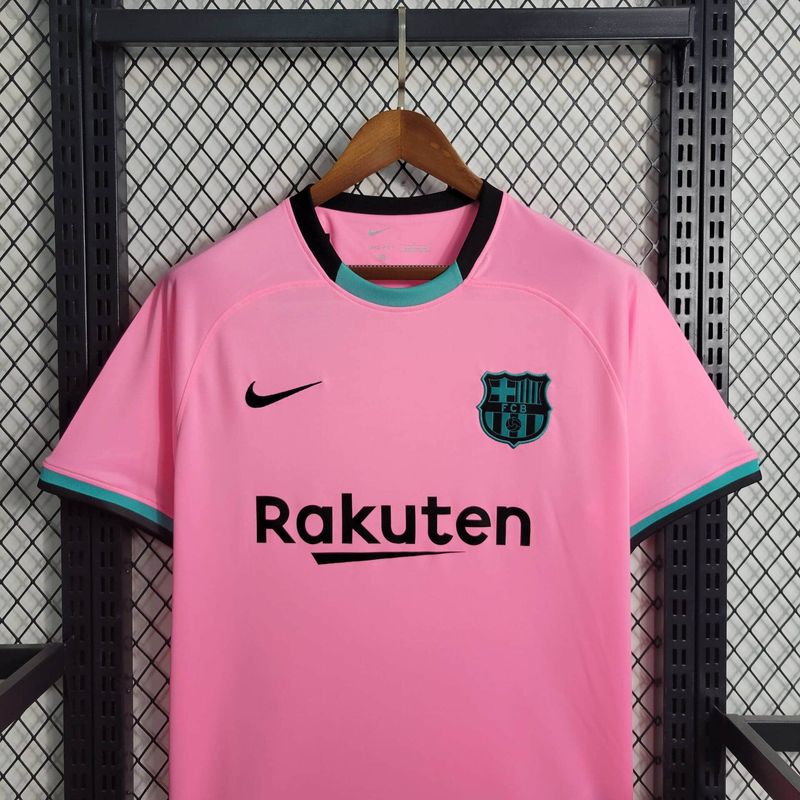 Barcelona 2020/2021 Terceira Camisola – Homem