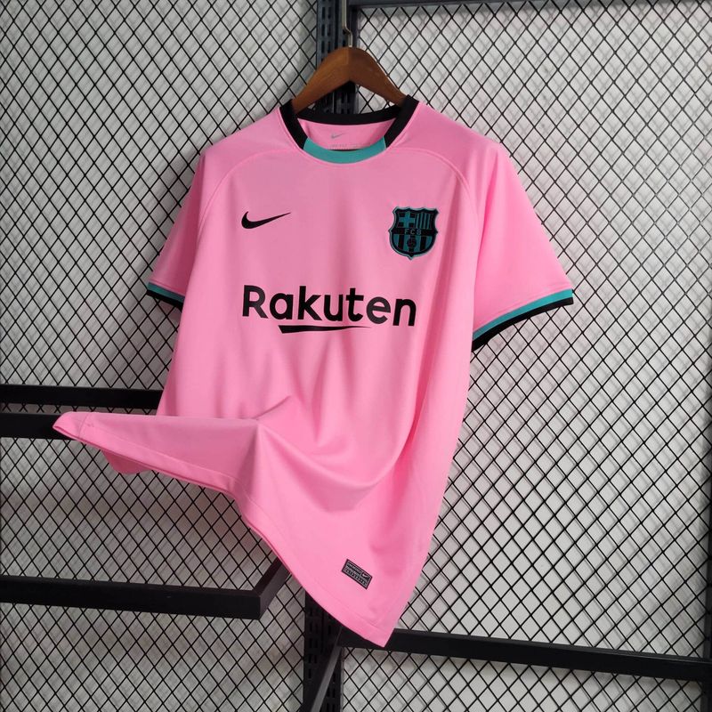 Barcelona 2020/2021 Terceira Camisola – Homem