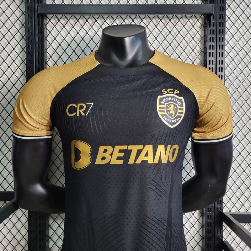 Sporting CP 2023/24 Camisola Terceira Versão Jogador – Homem