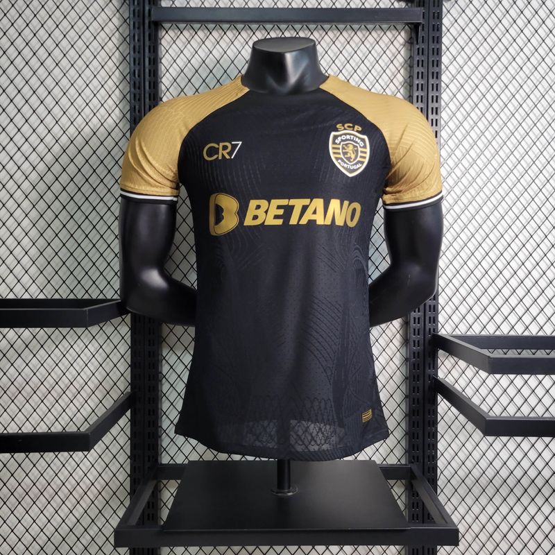 Sporting CP 2023/24 Camisola Terceira Versão Jogador – Homem