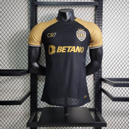 Sporting CP 2023/24 Camisola Terceira Versão Jogador – Homem