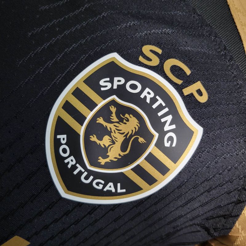 Sporting CP 2023/24 Camisola Terceira Versão Jogador – Homem