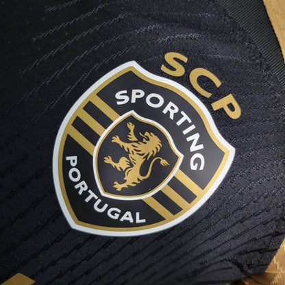 Sporting CP 2023/24 Camisola Terceira Versão Jogador – Homem