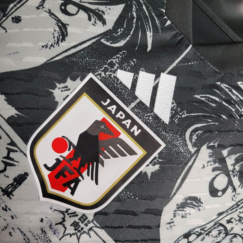 Japão 2023/24 Camisola Especial Anime Versão Jogador – Homem