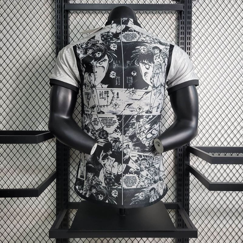 Japão 2023/24 Camisola Especial Anime Versão Jogador – Homem