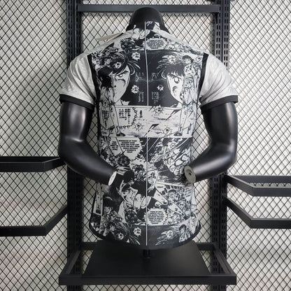 Japão 2023/24 Camisola Especial Anime Versão Jogador – Homem