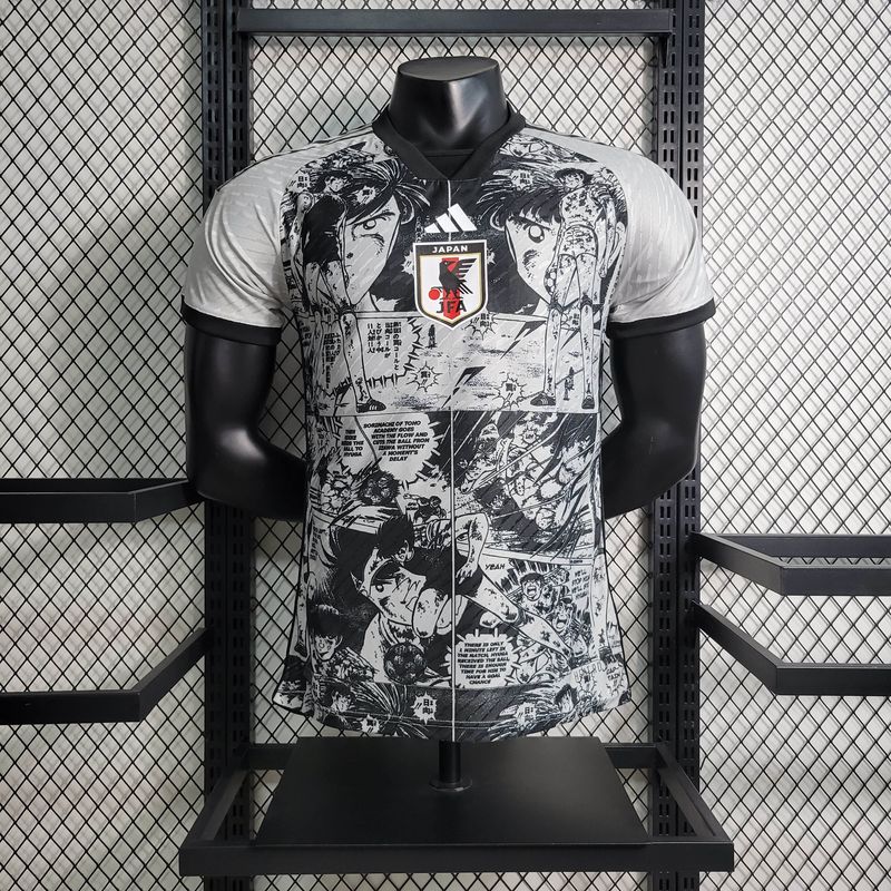 Japão 2023/24 Camisola Especial Anime Versão Jogador – Homem