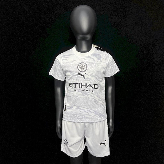 Manchester City 2024/25 Conjunto Especial – Criança
