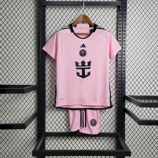 Inter Miami 2024/25 Conjunto Principal – Criança