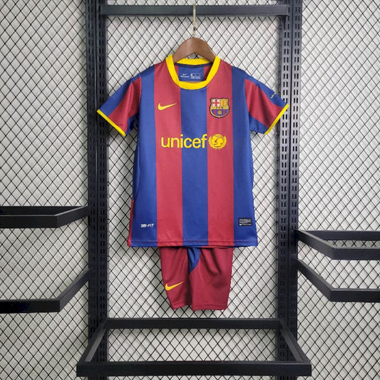 Barcelona 2010/11 Conjunto Principal – Criança
