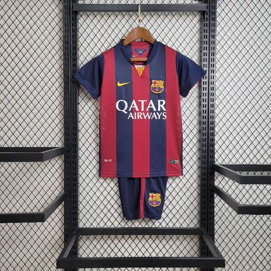Barcelona 2014/15 Conjunto Principal – Criança