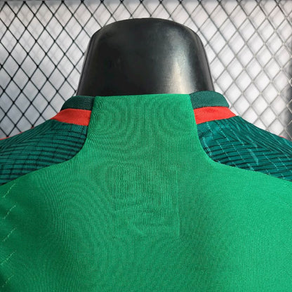 México 2022 Camisola Principal Mundial Versão Jogador – Homem