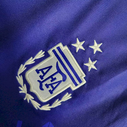 Argentina 2022/23 Camisola Alternativa 3-Stars de Manga Comprida – Homem