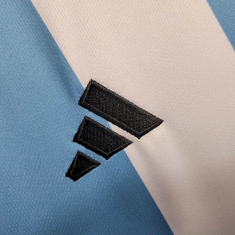 Argentina 2022/23 Camisola Principal 3-Stars de Manga Comprida – Homem
