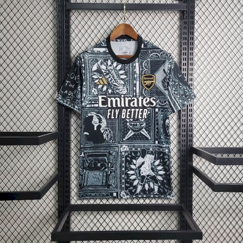 Arsenal 2023/24 Camisola de Pré-Jogo Street Style – Homem