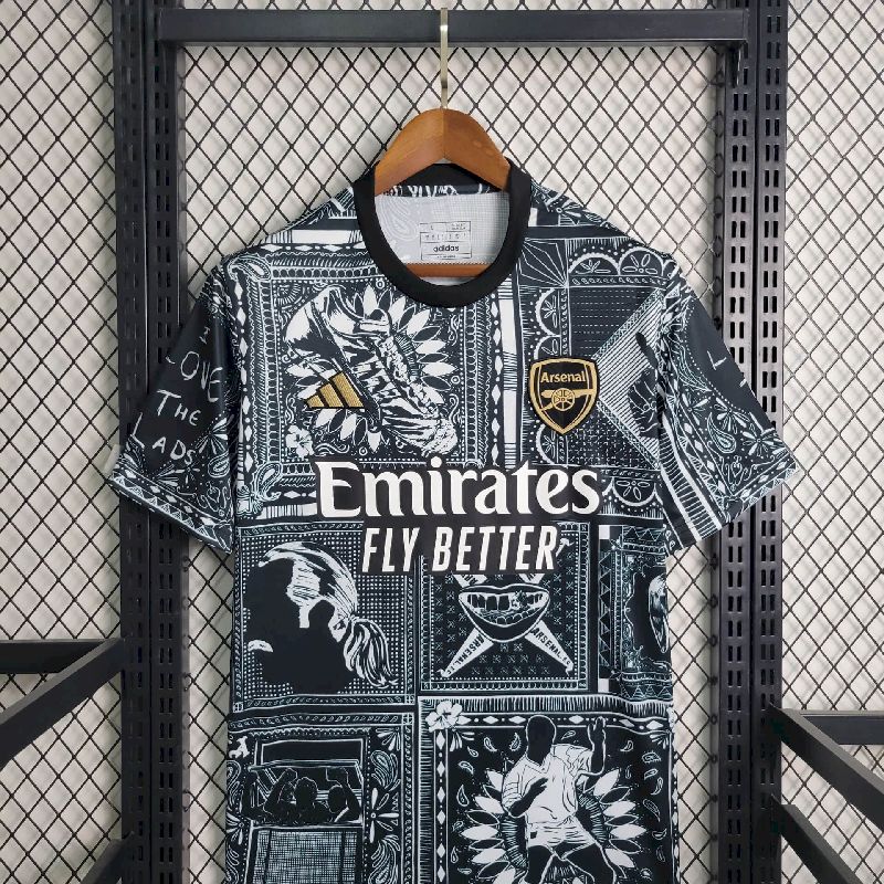 Arsenal 2023/24 Camisola de Pré-Jogo Street Style – Homem