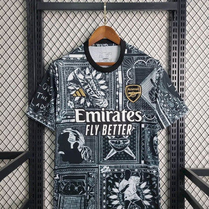 Arsenal 2023/24 Camisola de Pré-Jogo Street Style – Homem
