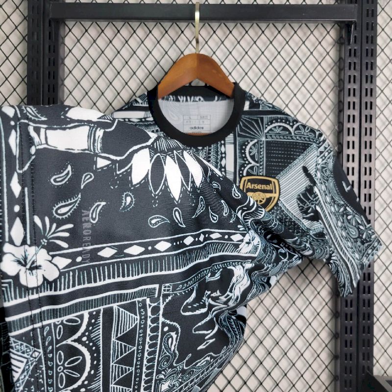 Arsenal 2023/24 Camisola de Pré-Jogo Street Style – Homem