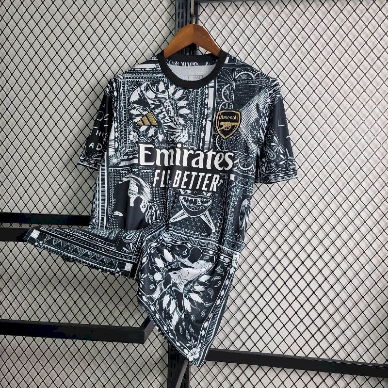 Arsenal 2023/24 Camisola de Pré-Jogo Street Style – Homem