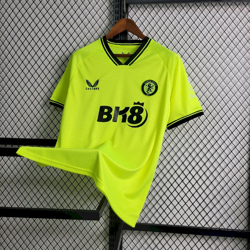 Aston Villa 2023/24 Camisola de Guarda-Redes – Homem