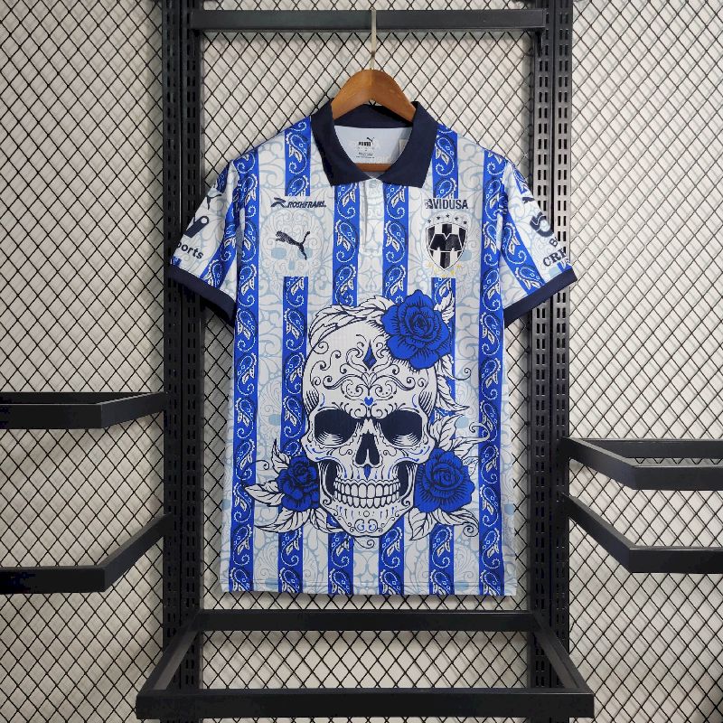 Monterrey 2023/24 Camisola Day de The Dead – Homem