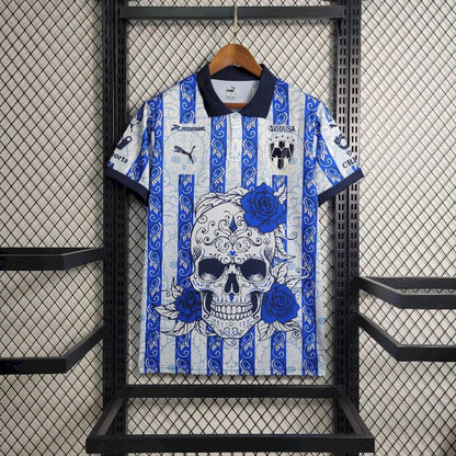 Monterrey 2023/24 Camisola Day de The Dead – Homem