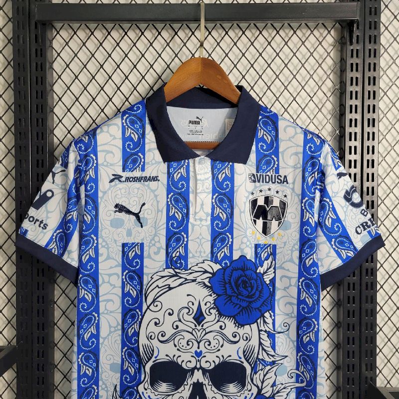 Monterrey 2023/24 Camisola Day de The Dead – Homem