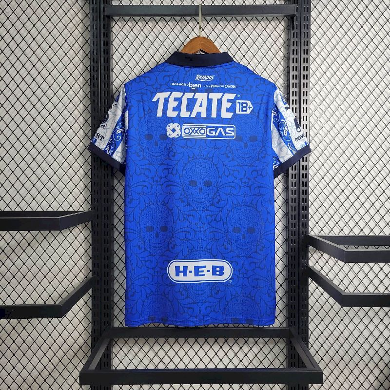 Monterrey 2023/24 Camisola Day de The Dead – Homem