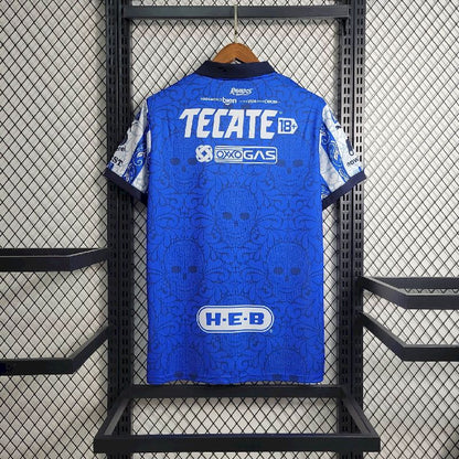 Monterrey 2023/24 Camisola Day de The Dead – Homem