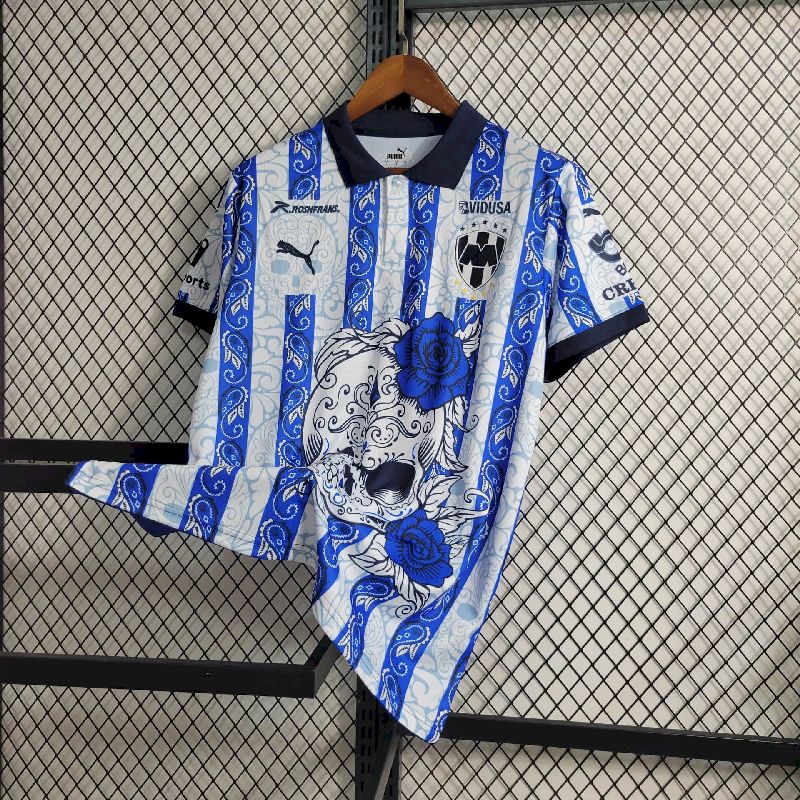 Monterrey 2023/24 Camisola Day de The Dead – Homem