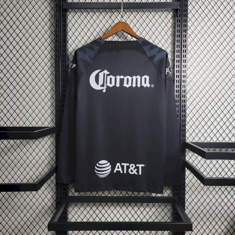 Club America 2023/24 Camisola de Pré-Jogo de Manga Comprida – Homem